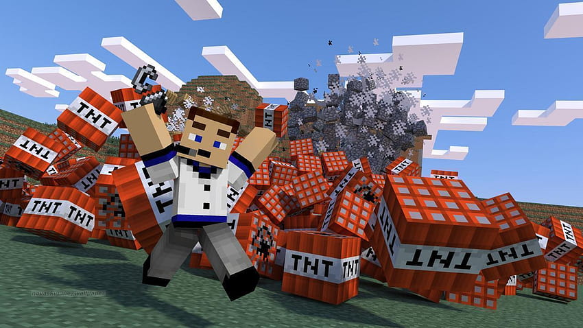 Zdobądź fajnego Minecrafta z Nova Skin Blog Minecraft Tapeta HD