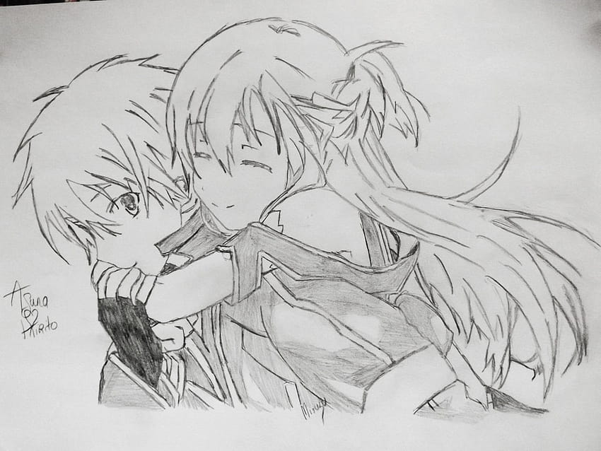 Cute anime couple by Umineko93 on DeviantArt