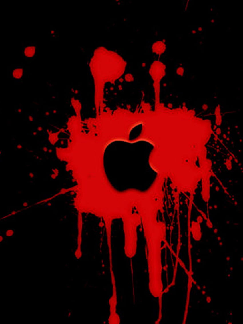 Red Apple posted by Samantha Tremblay, red apple iphone HD phone wallpaper