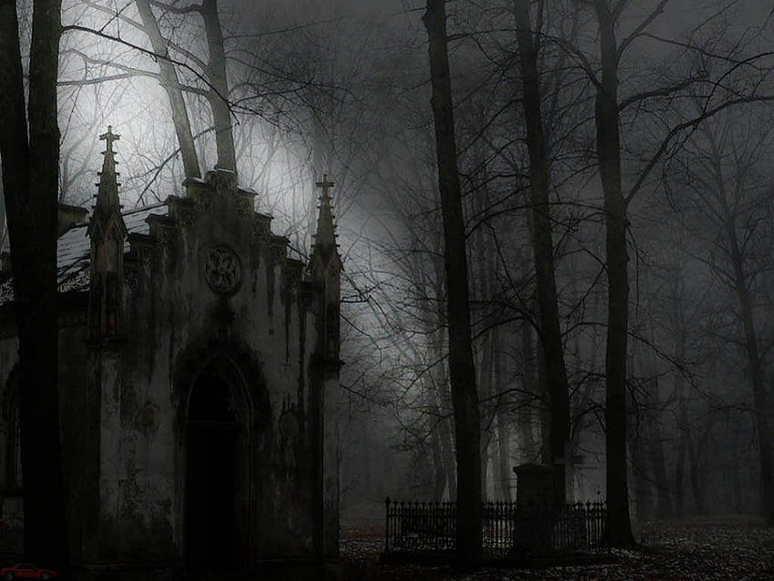 Gothic Natur, Metal Gothic: Heavy Metal, Gothic Metal HD-Hintergrundbild