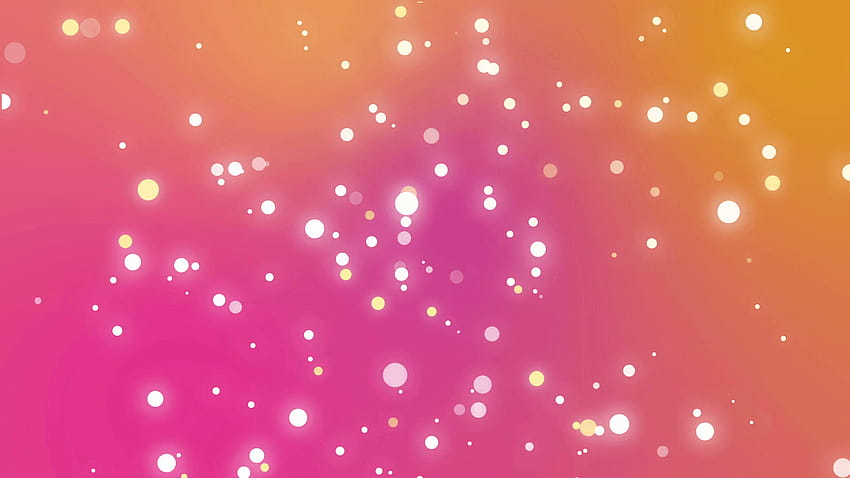 Festive Christmas backgrounds of sparkly white and yellow light, pink and orange backgrounds HD wallpaper
