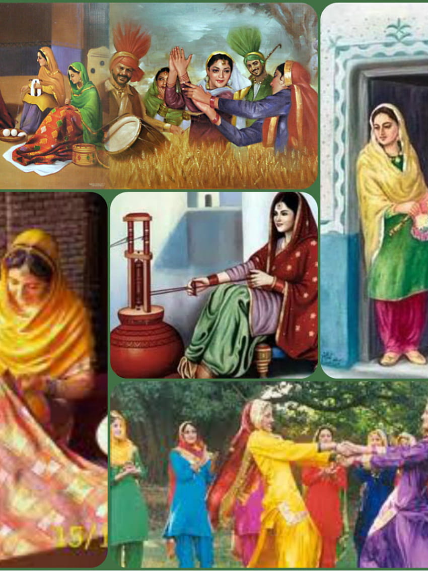 Punjabi Culture Punjabi culture is the culture [1200x1080] for your , Mobile & Tablet HD 전화 배경 화면