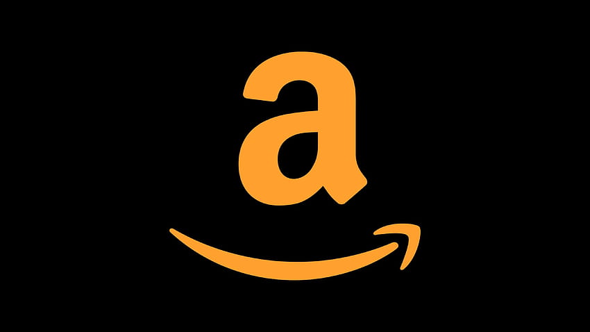 Logotipo da Amazon, cartão da Amazon papel de parede HD