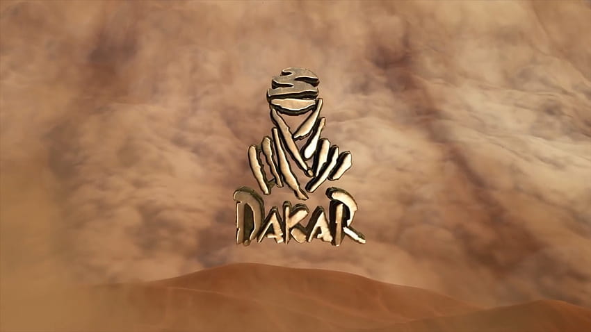 Пустинно рали Дакар, лого на Дакар HD тапет