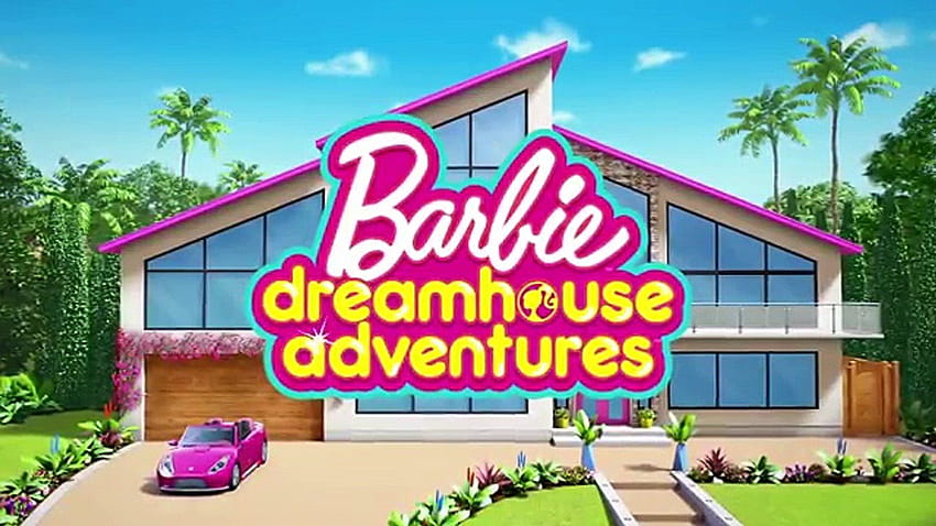 Barbie Dreamhouse Adventures: nowy serial już wkrótce w serwisie Netflix Tapeta HD