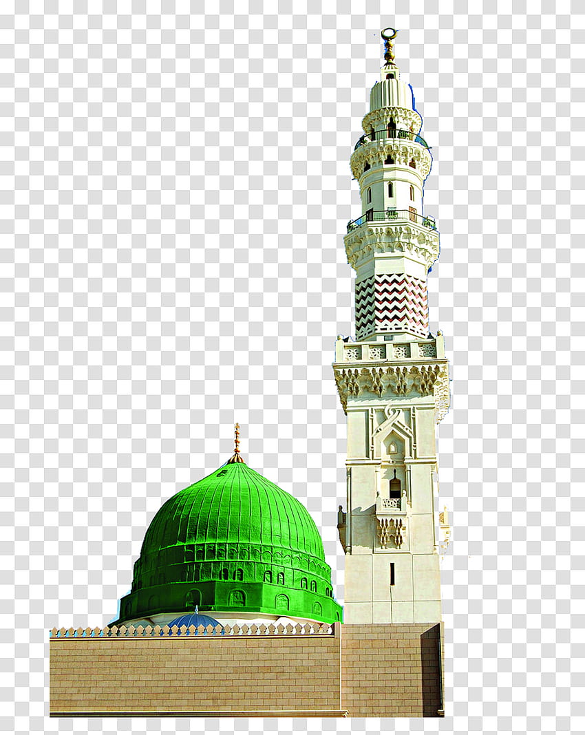Madina Shareef Roza E Rasool Sal Allah Ho Aly He Roza Rasool, Dome, Architecture, Building, Mosque Transparent Png – Pngset HD тапет за телефон