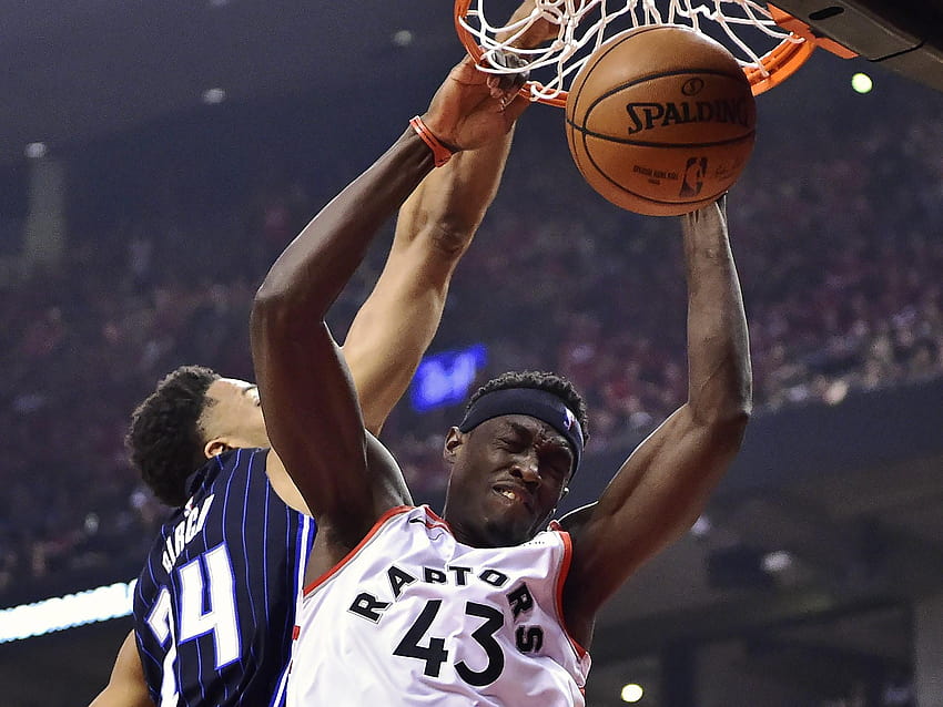 Raptors' Siakam looking for more efficient performance in Game 2, pascal siakam HD wallpaper