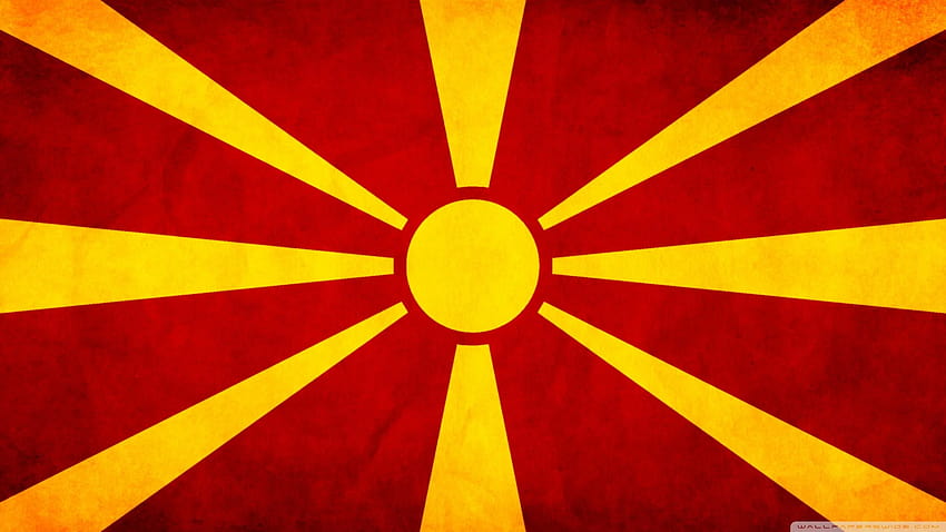 Macedonian Flag ❤ for Ultra TV • Dual, macedonia flag HD wallpaper