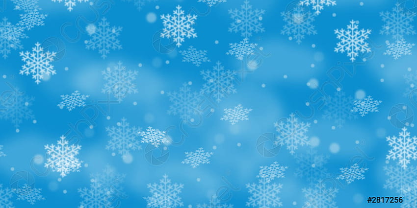 クリスマスの背景パターン冬雪フレーク雪片バナー copyspace、バナー クリスマス 高画質の壁紙