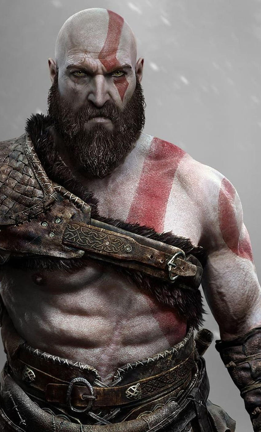 Kratos God Of War за Android, kratos android HD тапет за телефон