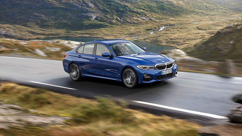 2019 BMW 3 Series gets trick chassis and iDrive tech, $40,200 price, bmw 3 series 2019 HD wallpaper