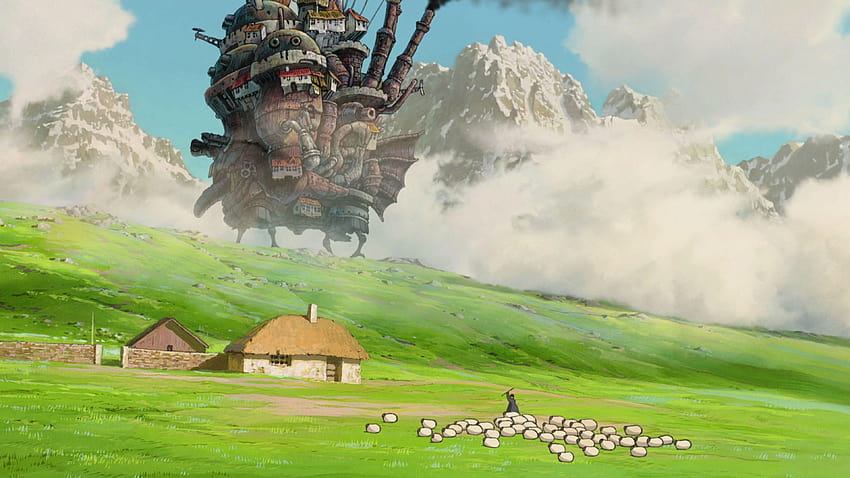 Estúdio Ghibli papel de parede HD
