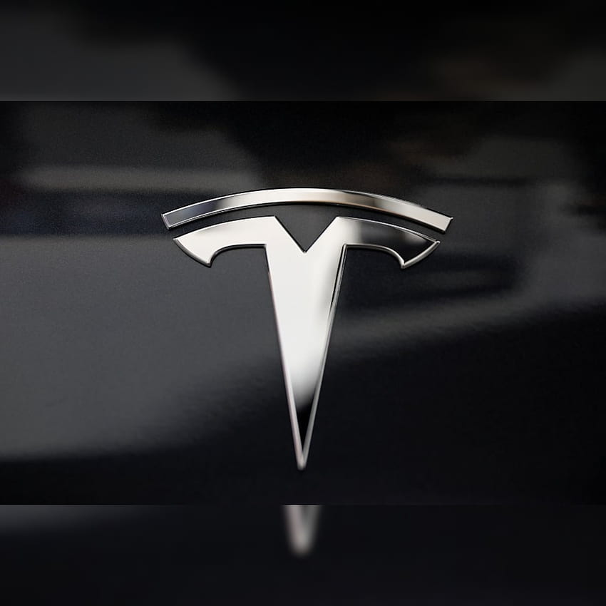 Tesla Logo Png White, tesla symbol HD phone wallpaper