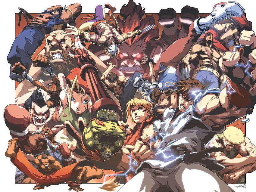 Video Game Street Fighter, street fighter ii HD wallpaper