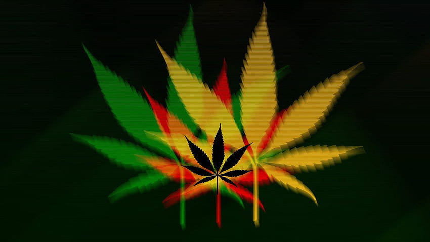 Weed by nisfor, cannabis 3d HD wallpaper | Pxfuel