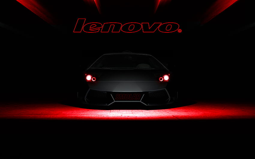 2 Lenovo rosso, gioco ideapad Sfondo HD