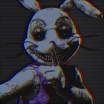 Glitchtrap, fnaf, help wanted, HD phone wallpaper