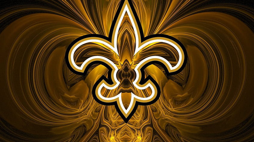New Orleans Saints For, saints logo HD wallpaper