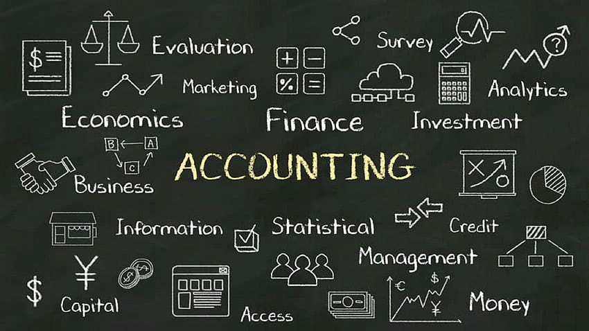 Accounting, economics HD wallpaper