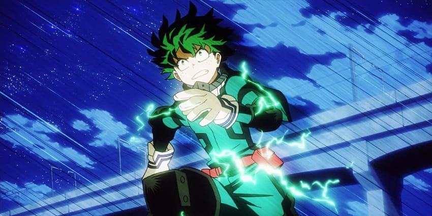 My Hero Academia Chapter Will Deku Face Lasting Injuries From Using One for All at 100%?, deku full power HD wallpaper