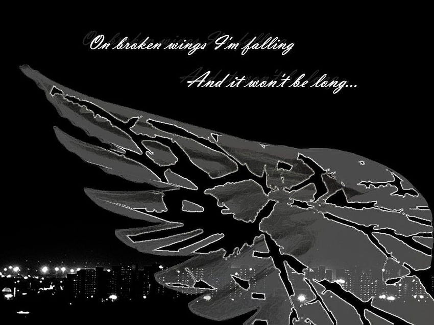 Broken Wings by ladyrheena, alter bridge blackbird HD wallpaper