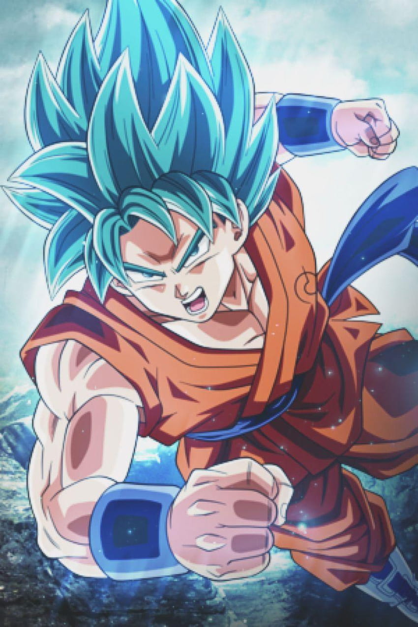 goku ssj blue by MewtwoPBP on DeviantArt