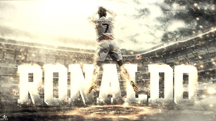 Cristiano Ronaldo New, cristiano ronaldo champions HD wallpaper