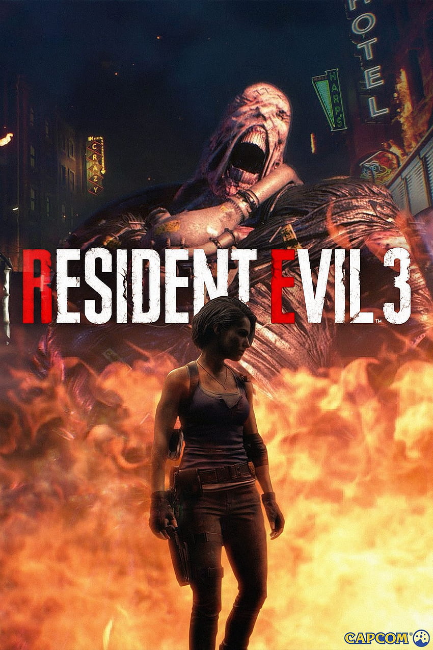 Resident Evil 3 Remake, resident evil 3 android HD phone wallpaper