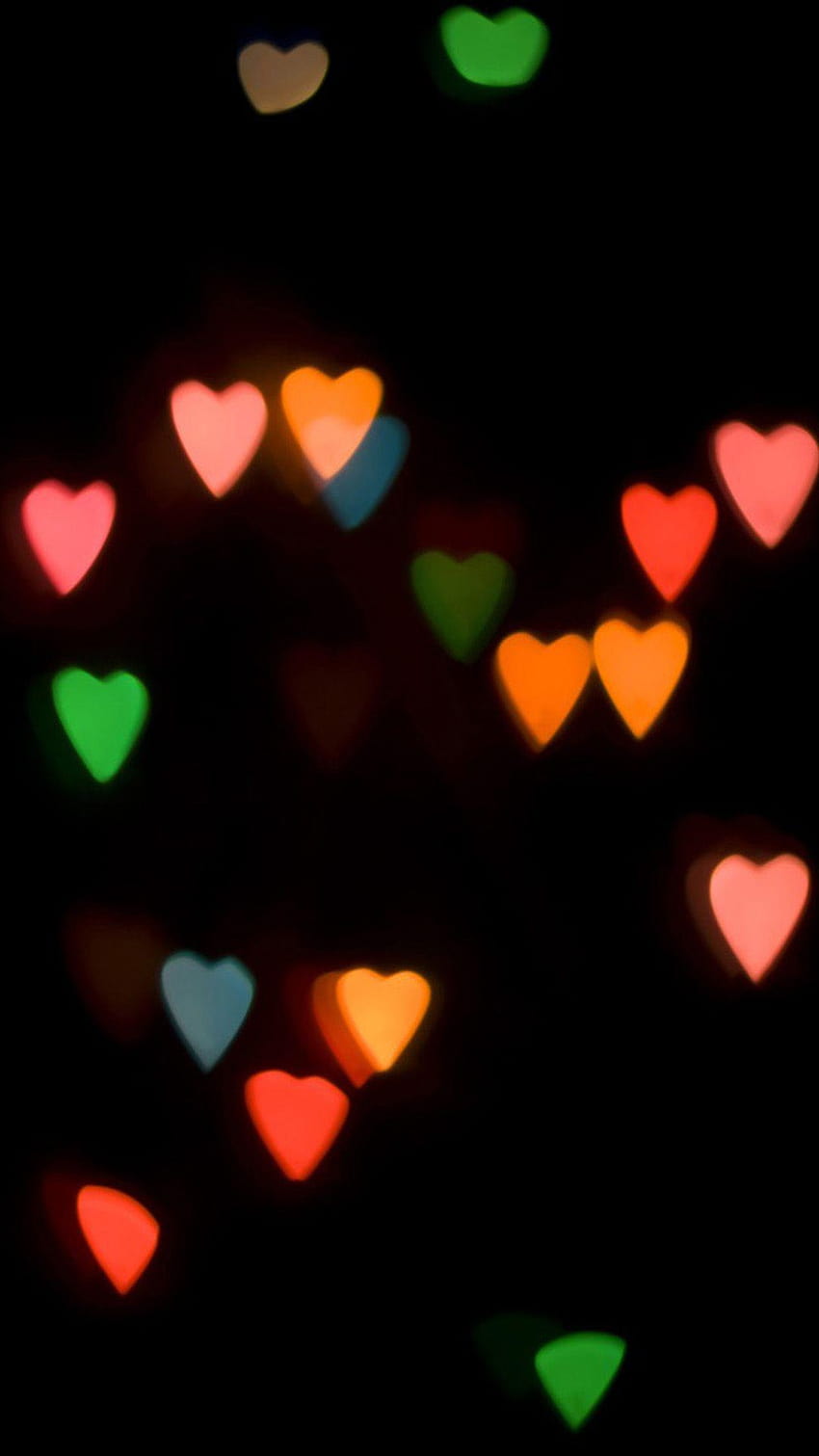 Abstract Colorful Love Light In Dark, dark love HD phone wallpaper | Pxfuel