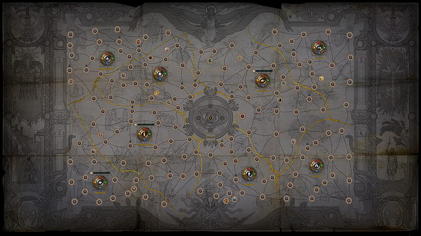 Lista de niveles de mapas de Path of Exile 3.14 Ultimatum League – Reseñas de juegos de expertos fondo de pantalla