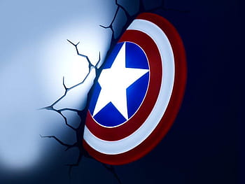 Captain america shield light HD wallpapers | Pxfuel