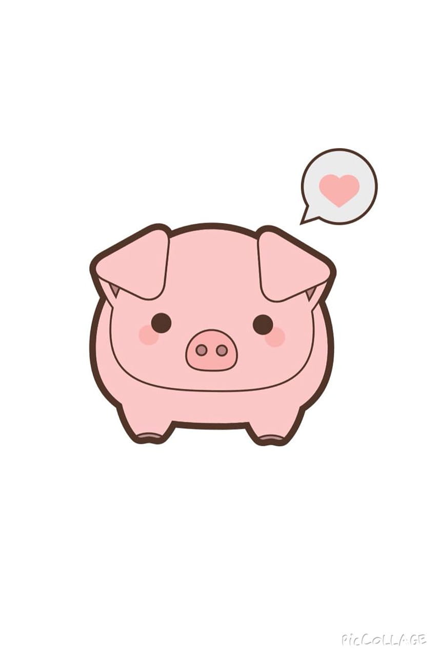 Pigs!!, piggy drawings HD phone wallpaper