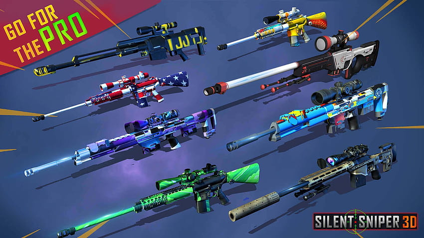Sniper FPS 3D Gun Shooter Game HD wallpaper