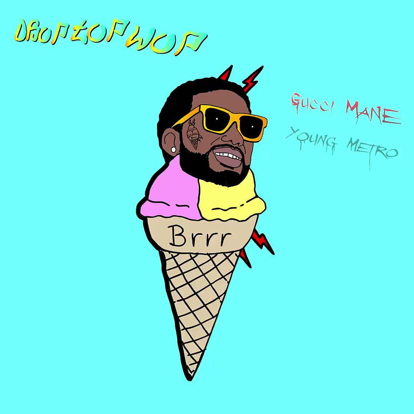 Gucci Mane Ice Cream on Dog HD phone wallpaper