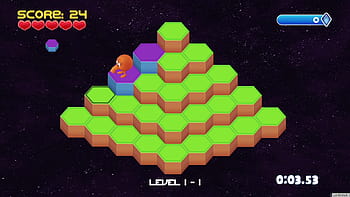 Q*bert HD wallpaper | Pxfuel