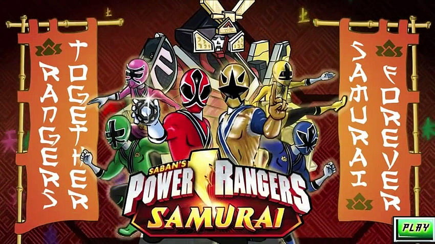 Power Rangers Samurai 2 NEW GAMES Super Samurai Power Rangers Games, power rangers super samurai HD wallpaper