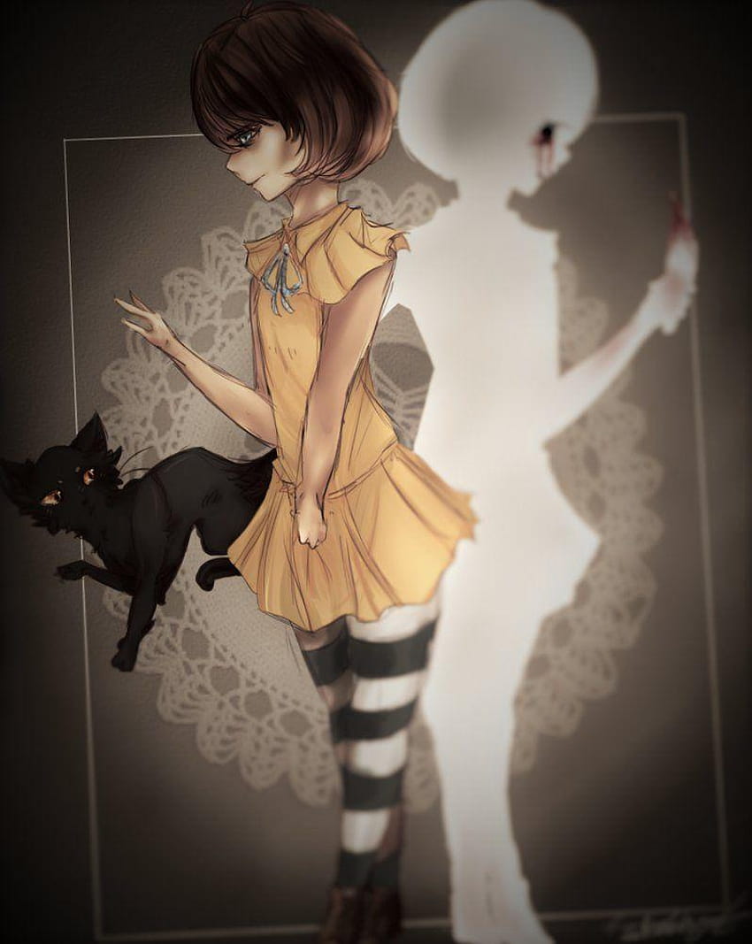 Fran Bow + by Mirroredsketchy … HD phone wallpaper