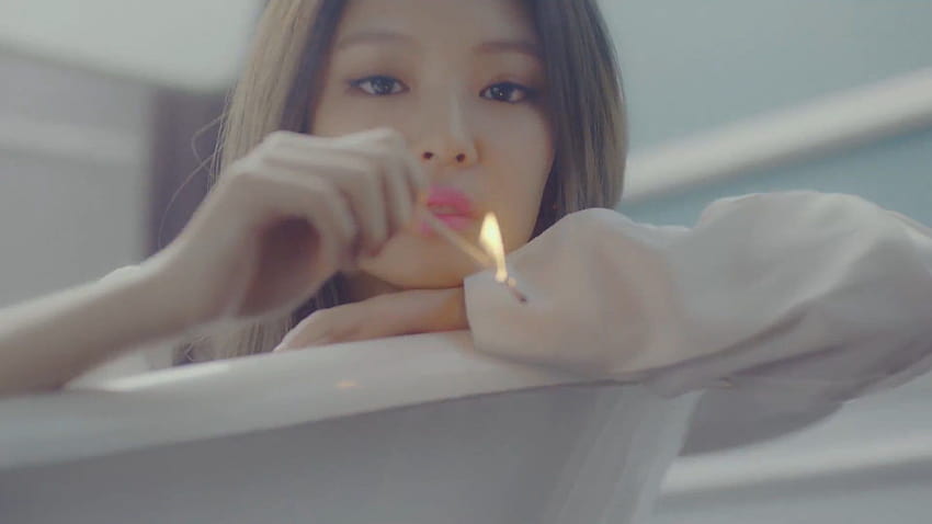 Jennie Playing With Fire, blackpink 2048x1152 HD wallpaper