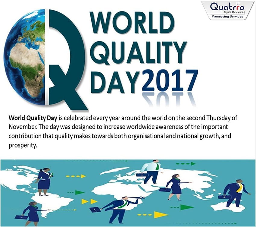 Światowy Dzień Jakości obchodzony jest w celu zwiększenia świadomości na temat istotnego wkładu jakości w orga… Tapeta HD