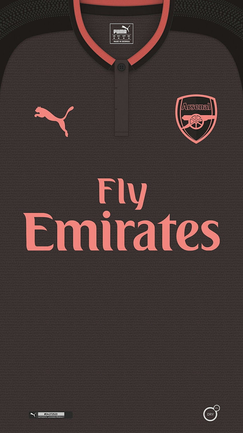 Arsenal Adidas Iphone, arsenal amolé Fond d'écran de téléphone HD