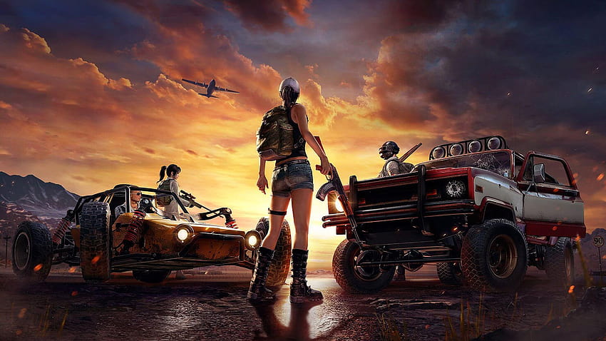 30 Harika ve Çarpıcı OyuncuUnknown's Battlegrounds PUBG, pubg banner HD duvar kağıdı