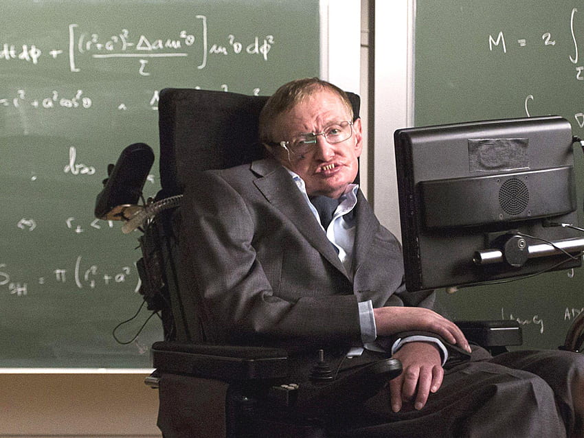 Stephen Hawking admits he 'briefly tried to commit suicide' in HD wallpaper