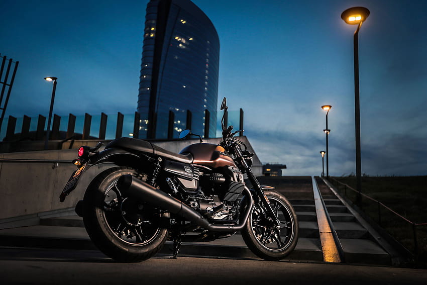 2020 Moto Guzzi V7 III Stone Night Pack Guide • Total Motorcycle HD ...