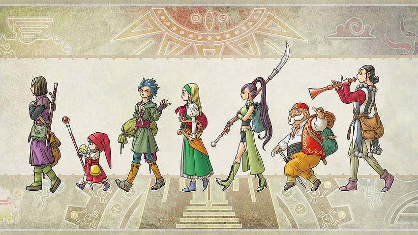 Dragon Quest XI Fond d'écran HD