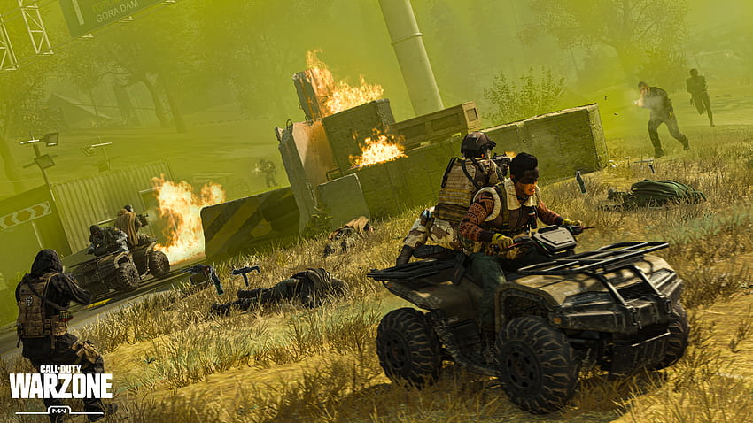 Call of Duty Warzone zombies seemingly leaked via audio recordings HD wallpaper