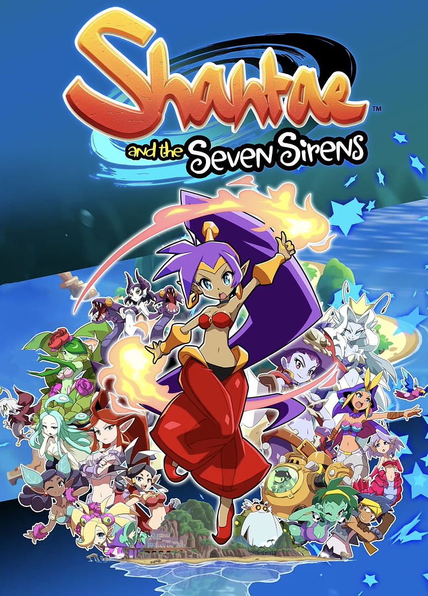 ซื้อ Shantae and the Seven Sirens Steam วอลล์เปเปอร์โทรศัพท์ HD