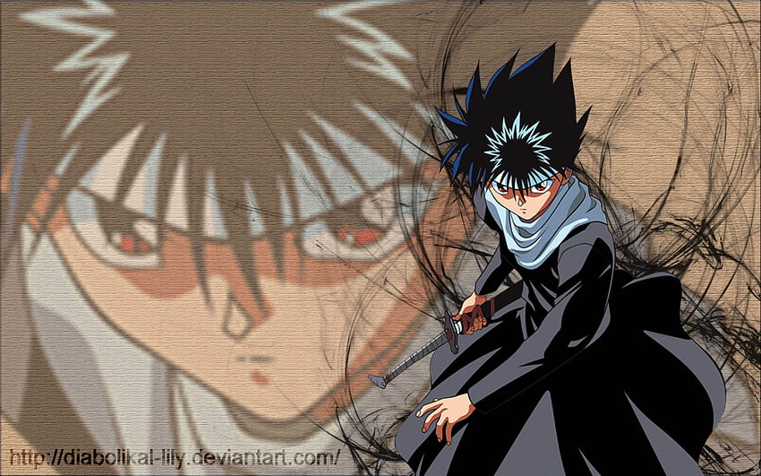 Is Funimation related to the Funimation entertainment company, hiei HD wallpaper