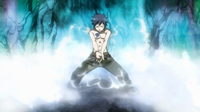 Fairy Tail Gray Fullbuster papel de parede HD