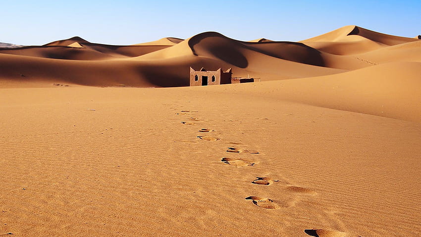 Sand hammams: Getting a sand bath in the Sahara Desert