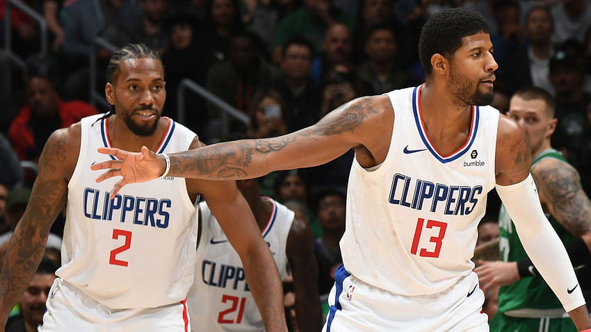 Ovie Soko: LA Clippers able to overwhelm opponents with, paul george clippers HD wallpaper